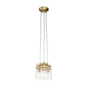 ELSTEAD BRINLEY 3 LIGHT PENDANT