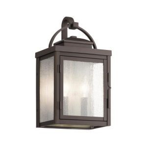 ELSTEAD CARLSON 2 LIGHT WALL LANTERN