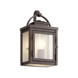 ELSTEAD CARLSON 1 LIGHT WALL LANTERN