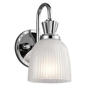 ELSTEAD CORA 1 LIGHT WALL LIGHT
