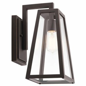 ELSTEAD DELISON 1 LIGHT WALL LANTERN - MEDIUM