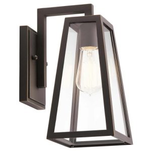 ELSTEAD DELISON 1 LIGHT WALL LANTERN - SMALL