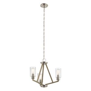 ELSTEAD DERYN 3 LIGHT CHANDELIER