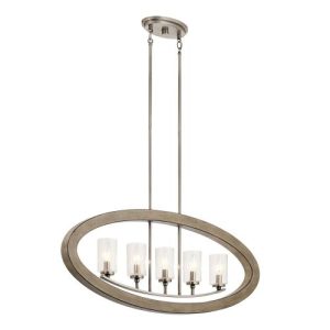 ELSTEAD GRAND BANK 5 LIGHT CHANDELIER