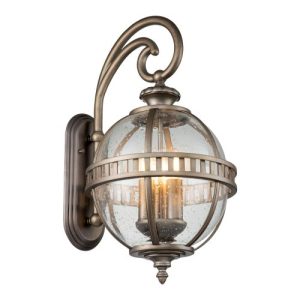 ELSTEAD HALLERON 3 LIGHT WALL LANTERN