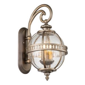 ELSTEAD HALLERON 2 LIGHT WALL LANTERN