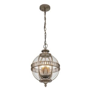 ELSTEAD HALLERON 3 LIGHT CHAIN LANTERN