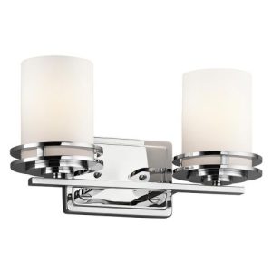 ELSTEAD HENDRIK 2 LIGHT WALL LIGHT