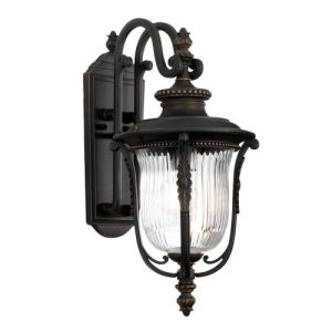 ELSTEAD LUVERNE 1 LIGHT MEDIUM WALL LANTERN