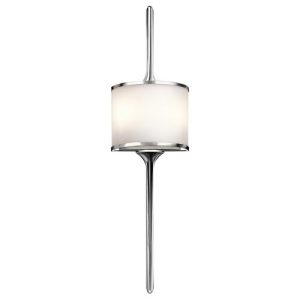 ELSTEAD MONA 2 LIGHT WALL LIGHT - POLISHED CHROME