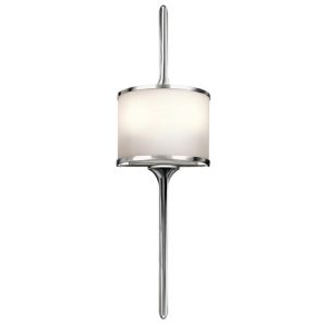 ELSTEAD MONA 2 LIGHT WALL LIGHT - POLISHED CHROME