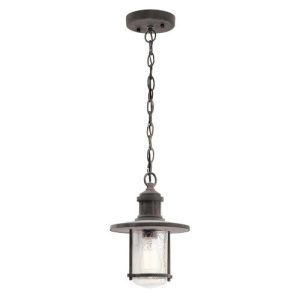 ELSTEAD RIVERWOOD 8" CHAIN LANTERN