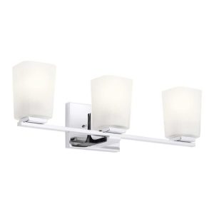 ELSTEAD ROEHM 3 LIGHT WALL LIGHT