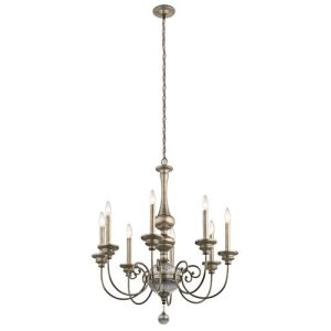 ELSTEAD ROSALIE 8 LIGHT CHANDELIER