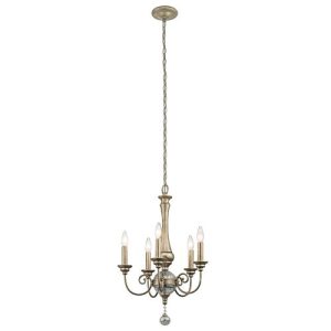 ELSTEAD ROSALIE 5 LIGHT MINI CHANDELIER