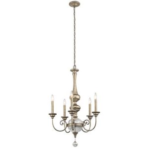 ELSTEAD ROSALIE 5 LIGHT CHANDELIER