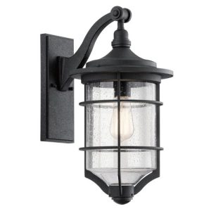 ELSTEAD ROYAL MARINE 1 LIGHT MEDIUM WALL LANTERN