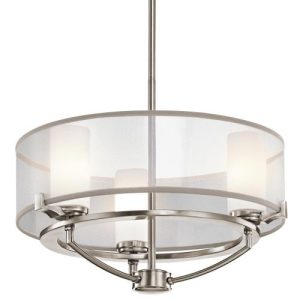 ELSTEAD SALDANA 3 LIGHT CHANDELIER
