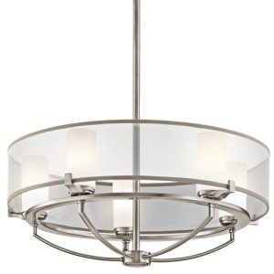 ELSTEAD SALDANA 5 LIGHT CHANDELIER