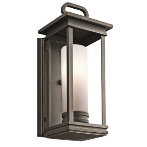 ELSTEAD SOUTH HOPE 1 LIGHT MEDIUM WALL LANTERN