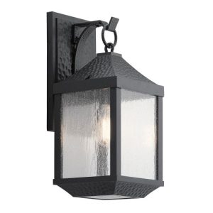 ELSTEAD SPRINGFIELD 1 LIGHT MEDIUM WALL LANTERN