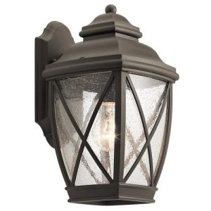 ELSTEAD TANGIER MEDIUM WALL LANTERN