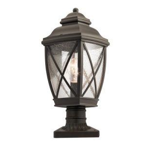 ELSTEAD TANGIER MEDIUM 7.5" PEDESTAL