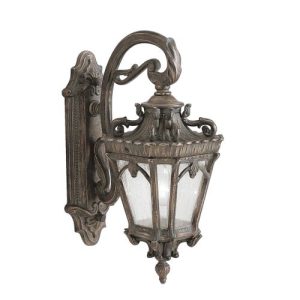 ELSTEAD TOURNAI 1 LIGHT MEDIUM WALL LANTERN