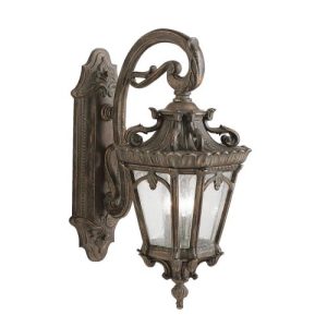 ELSTEAD TOURNAI 3 LIGHT EXTRA LARGE WALL LANTERN