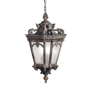 ELSTEAD TOURNAI 4 LIGHT GRAND EXTRA LARGE CHAIN LANTERN