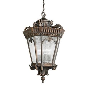 ELSTEAD TOURNAI 1 LIGHT MEDIUM CHAIN LANTERN