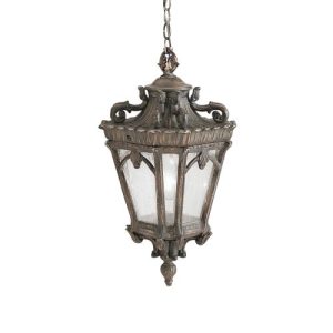 ELSTEAD TOURNAI 3 LIGHT EXTRA LARGE CHAIN LANTERN