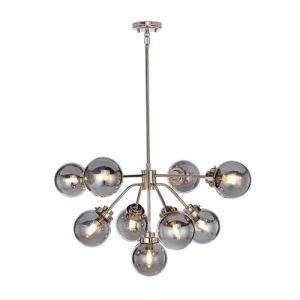 ELSTEAD KULA 9 LIGHT CHANDELIER