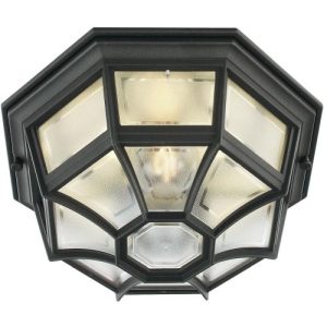 ELSTEAD LATINA 1 LIGHT WALL LIGHT - BLACK