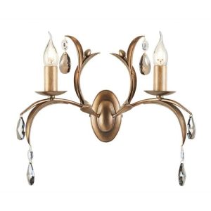 ELSTEAD LILY 2 LIGHT WALL LIGHT