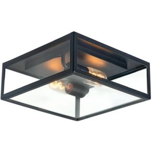 ELSTEAD LOFOTEN FLUSH CEILING LIGHT - FLAT