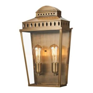 ELSTEAD MANSION HOUSE 1 LIGHT LARGE WALL LANTERN