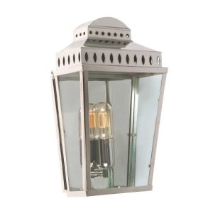 ELSTEAD MANSION HOUSE 1 LIGHT WALL LANTERN - POLISHED NICKEL