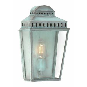 ELSTEAD MANSION HOUSE 1 LIGHT WALL LANTERN - VERDI