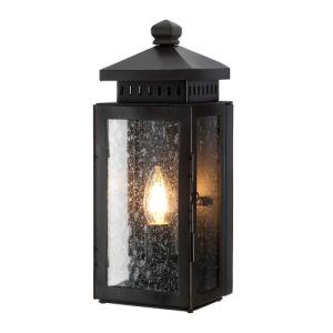 ELSTEAD MATLOCK 1 LIGHT WALL LANTERN
