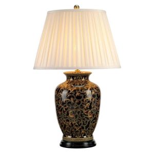 ELSTEAD MORRIS 1 LIGHT LARGE TABLE LAMP