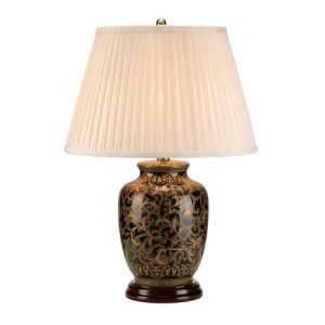 ELSTEAD MORRIS 1 LIGHT SMALL TABLE LAMP