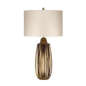 ELSTEAD NEWHAM 1 LIGHT LARGE TABLE LAMP