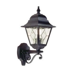 ELSTEAD NORFOLK 1 LIGHT UP WALL LANTERN