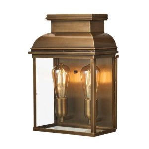 ELSTEAD OLD BAILEY 2 LIGHT LARGE WALL LANTERN