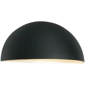 ELSTEAD PARIS 1 LIGHT WALL LANTERN - BLACK