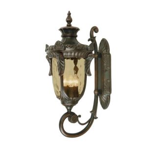 ELSTEAD PHILADELPHIA 3 LIGHT LARGE WALL LANTERN - OLD BRONZE