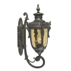 ELSTEAD PHILADELPHIA 1 LIGHT MEDIUM WALL LANTERN - OLD BRONZE