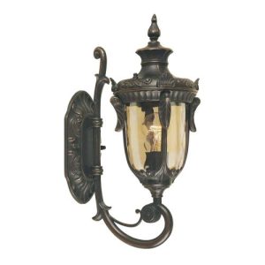 ELSTEAD PHILADELPHIA 1 LIGHT SMALL WALL LANTERN -  OLD BRONZE