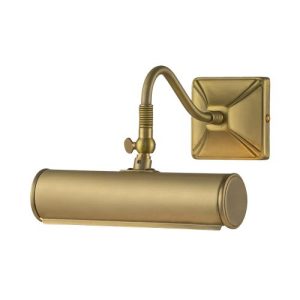 ELSTEAD PICTURE LIGHT 1 LIGHT SMALL - BRUSHED BRASS